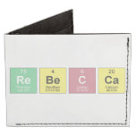 Rebecca   Wallet Tyvek® Billfold Wallet