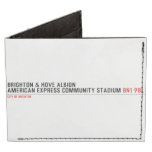 Brighton & Hove Albion American Express Community Stadium  Wallet Tyvek® Billfold Wallet