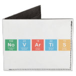 Novartis  Wallet Tyvek® Billfold Wallet