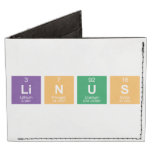 Linus  Wallet Tyvek® Billfold Wallet