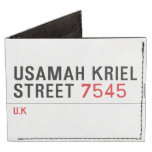 usamah kriel street  Wallet Tyvek® Billfold Wallet