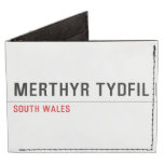 Merthyr Tydfil  Wallet Tyvek® Billfold Wallet