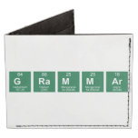Grammar  Wallet Tyvek® Billfold Wallet