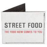 Street food  Wallet Tyvek® Billfold Wallet