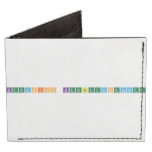 Keerapich Keerasetrungtawee  Wallet Tyvek® Billfold Wallet