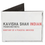 Kavisha shah  Wallet Tyvek® Billfold Wallet