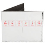 RaKSHITh
   Wallet Tyvek® Billfold Wallet