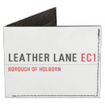 Leather Lane  Wallet Tyvek® Billfold Wallet