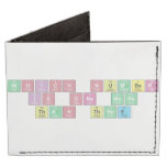 which number
  is one more
  than three  Wallet Tyvek® Billfold Wallet