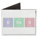 boss  Wallet Tyvek® Billfold Wallet