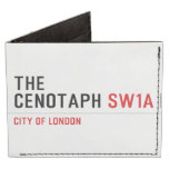 the cenotaph  Wallet Tyvek® Billfold Wallet