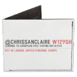 @ChrisSanClaire  Wallet Tyvek® Billfold Wallet