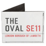 THE OVAL  Wallet Tyvek® Billfold Wallet