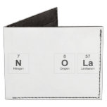N OLA  Wallet Tyvek® Billfold Wallet