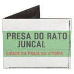 presa do rato     juncal  Wallet Tyvek® Billfold Wallet
