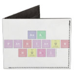 asa
 fathiatun
 nuri  Wallet Tyvek® Billfold Wallet
