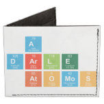  a
 darle
  atomos  Wallet Tyvek® Billfold Wallet