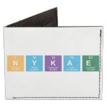 NYKAE  Wallet Tyvek® Billfold Wallet