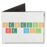 Penguins
 Are Cool  Wallet Tyvek® Billfold Wallet