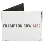 FRAMPTON ROW  Wallet Tyvek® Billfold Wallet