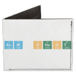 auw shoot  Wallet Tyvek® Billfold Wallet