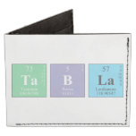  tabla  Wallet Tyvek® Billfold Wallet