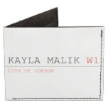 Kayla malik  Wallet Tyvek® Billfold Wallet