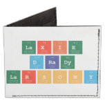laxie
 drady
 larsony  Wallet Tyvek® Billfold Wallet