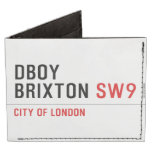 DBOY BRIXTON  Wallet Tyvek® Billfold Wallet