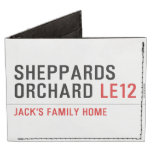 sheppards orchard  Wallet Tyvek® Billfold Wallet