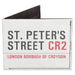 St. peter's Street  Wallet Tyvek® Billfold Wallet