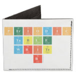 Periodic
 Table
 Write
 r  Wallet Tyvek® Billfold Wallet