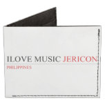 ilove music  Wallet Tyvek® Billfold Wallet