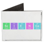 Science  Wallet Tyvek® Billfold Wallet