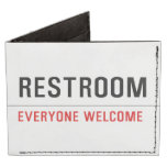 Restroom  Wallet Tyvek® Billfold Wallet
