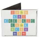 Isten
 aki 
 megsegit
  engem
 Bizok 
 benne  Wallet Tyvek® Billfold Wallet