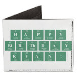 Happy
 Birthday
 Ryan!  Wallet Tyvek® Billfold Wallet