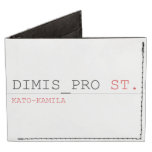 Dimis_Pro  Wallet Tyvek® Billfold Wallet