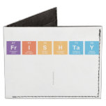 Frishtay
 
   Wallet Tyvek® Billfold Wallet