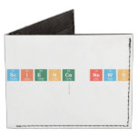 science news
   Wallet Tyvek® Billfold Wallet