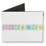 Farmaceutica   Wallet Tyvek® Billfold Wallet