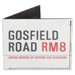 Gosfield Road  Wallet Tyvek® Billfold Wallet