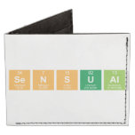 sensual  Wallet Tyvek® Billfold Wallet
