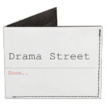 Drama Street  Wallet Tyvek® Billfold Wallet