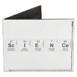 Science  Wallet Tyvek® Billfold Wallet