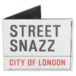 Street  Snazz  Wallet Tyvek® Billfold Wallet