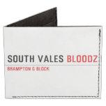 South Vales  Wallet Tyvek® Billfold Wallet