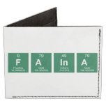 Faina  Wallet Tyvek® Billfold Wallet