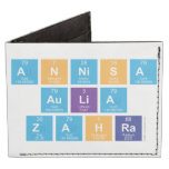 Annisa 
 Aulia
  zahra  Wallet Tyvek® Billfold Wallet