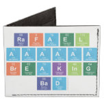rafael
 aaaaaa
 breaking
 bad  Wallet Tyvek® Billfold Wallet
